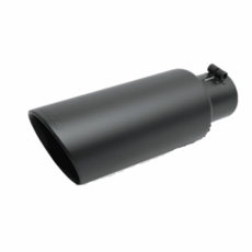 2.25" Inlet Gibson Exhaust Tips- Black " title="2.25" Inlet Gibson Exhaust Tips- Black 