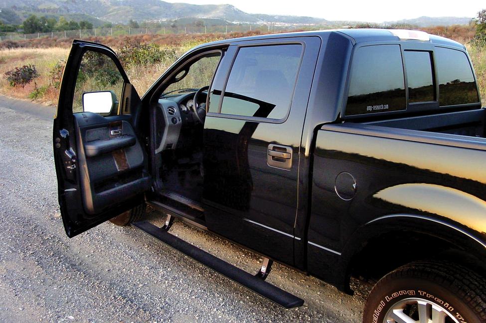 PowerStep Electric Running Boards by AMP Research for Dodge 20022008