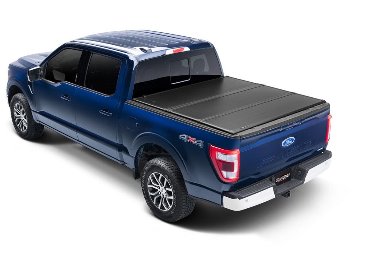 Triad Hard Folding Bed Covers for Chevy and GMC by UnderCover 2019