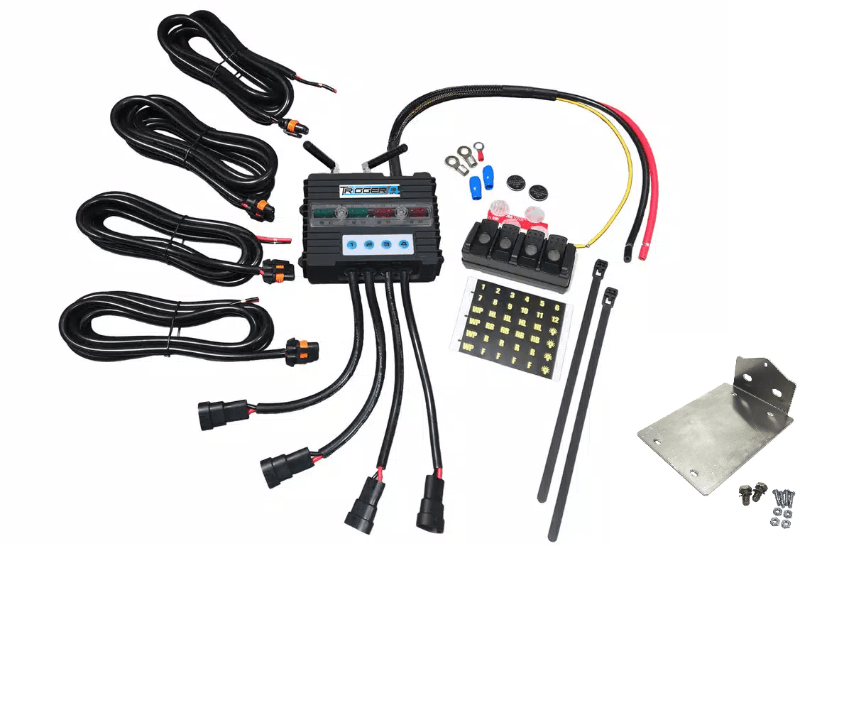 AAC Trigger 4 Plus Controller / Accessory Control Systems 20022020