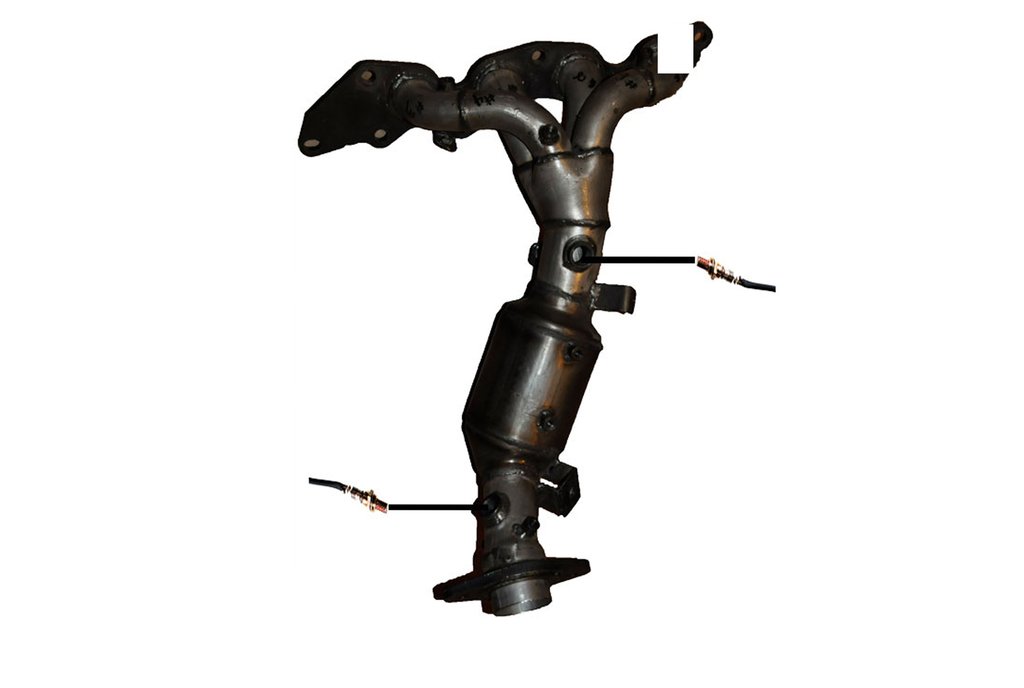 Pacesetter Catted Exhaust Manifolds for Mazda 6 20032008 Mazda 6 2.3