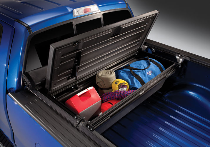 Tonneau Mate Under Truck Cover Truck Bed Tool Box by TruXedo 2004