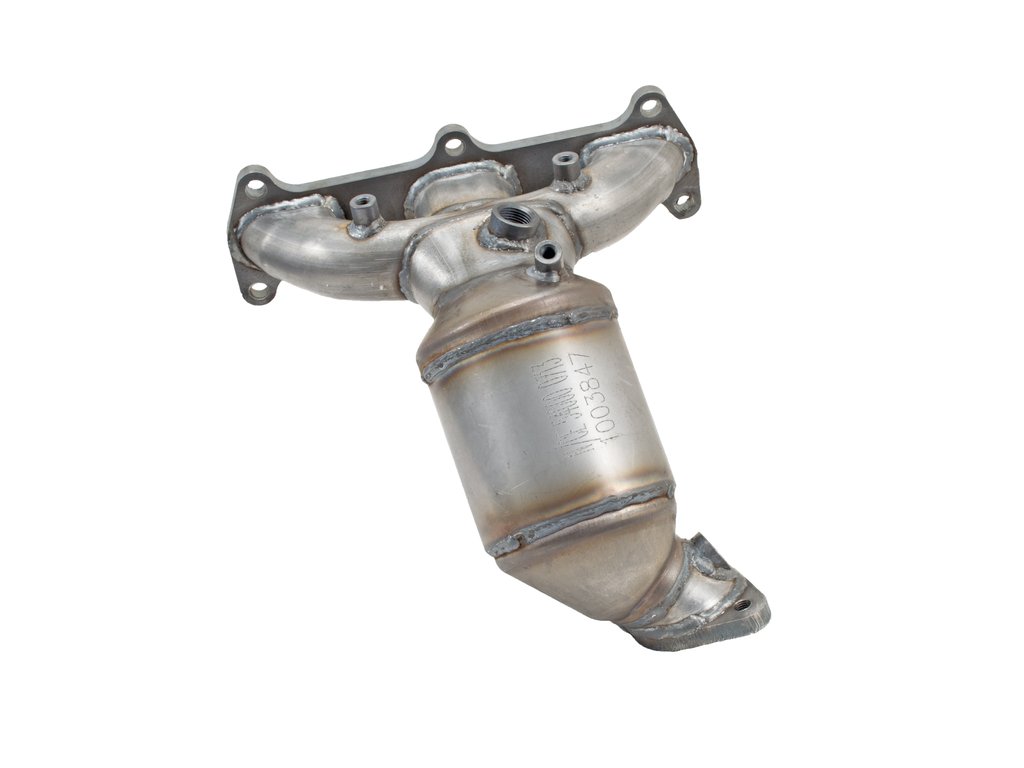 Blrack 674-071 Catalytic Converter Compatible With 2013