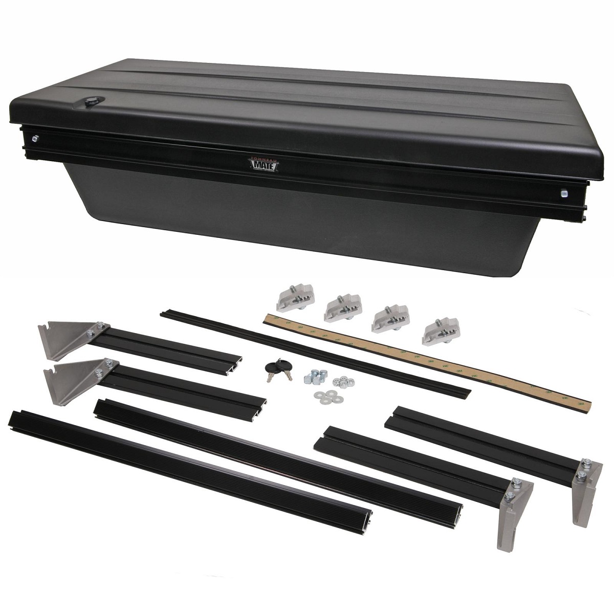 Tonneau Mate Under Truck Cover Truck Bed Tool Box by TruXedo - 2007