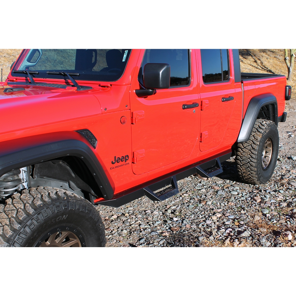 Magnum RT Side Steps for Jeep 20182023 Jeep Wrangler JL 2 Door Magnum RT Side Steps