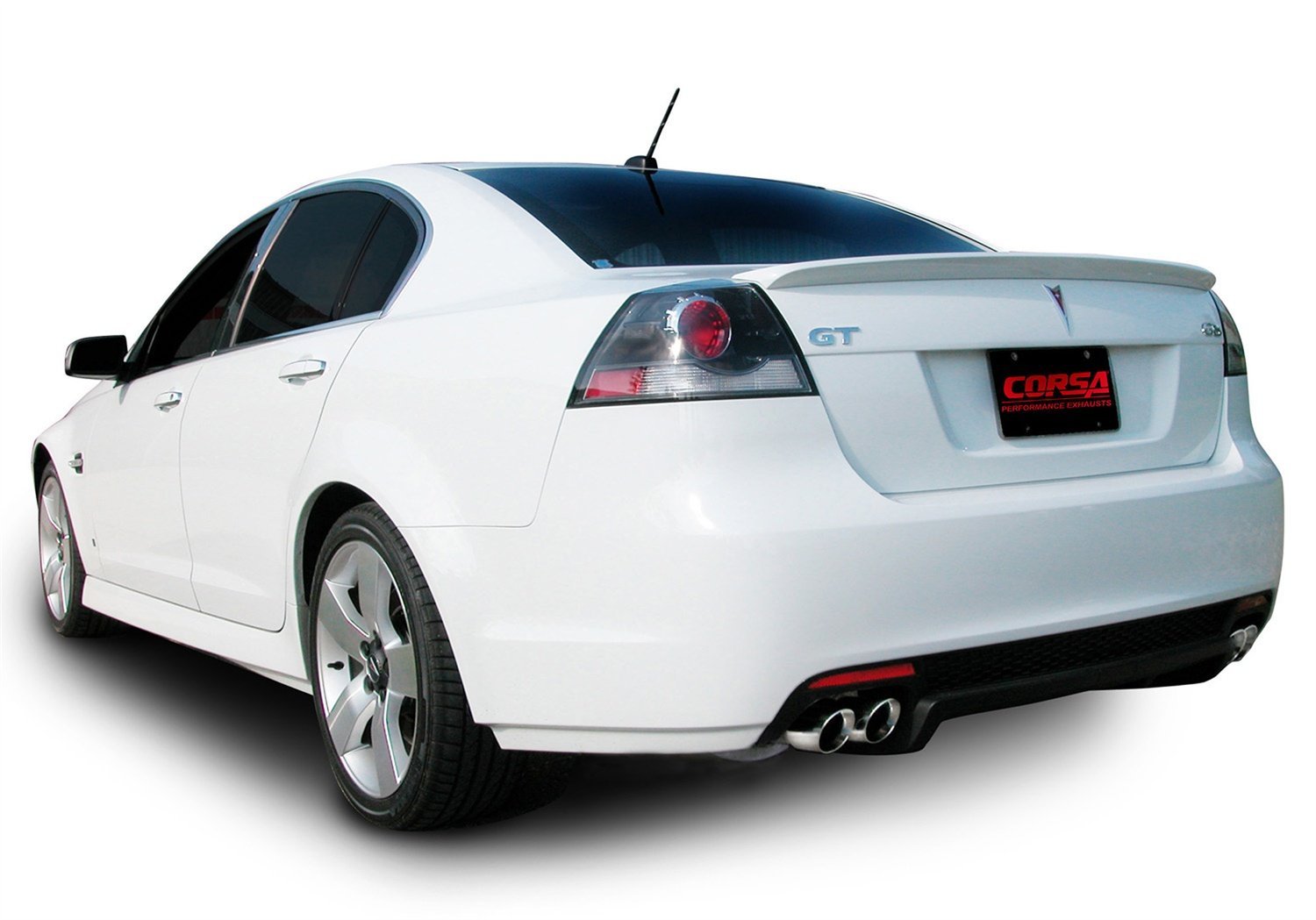 Corsa Performance Exhaust Systems for Pontiac 20082009 Pontiac G8 GT
