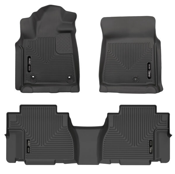 Husky Liners All Weather Floor Mats / Liners for Toyota Sequoia 2012