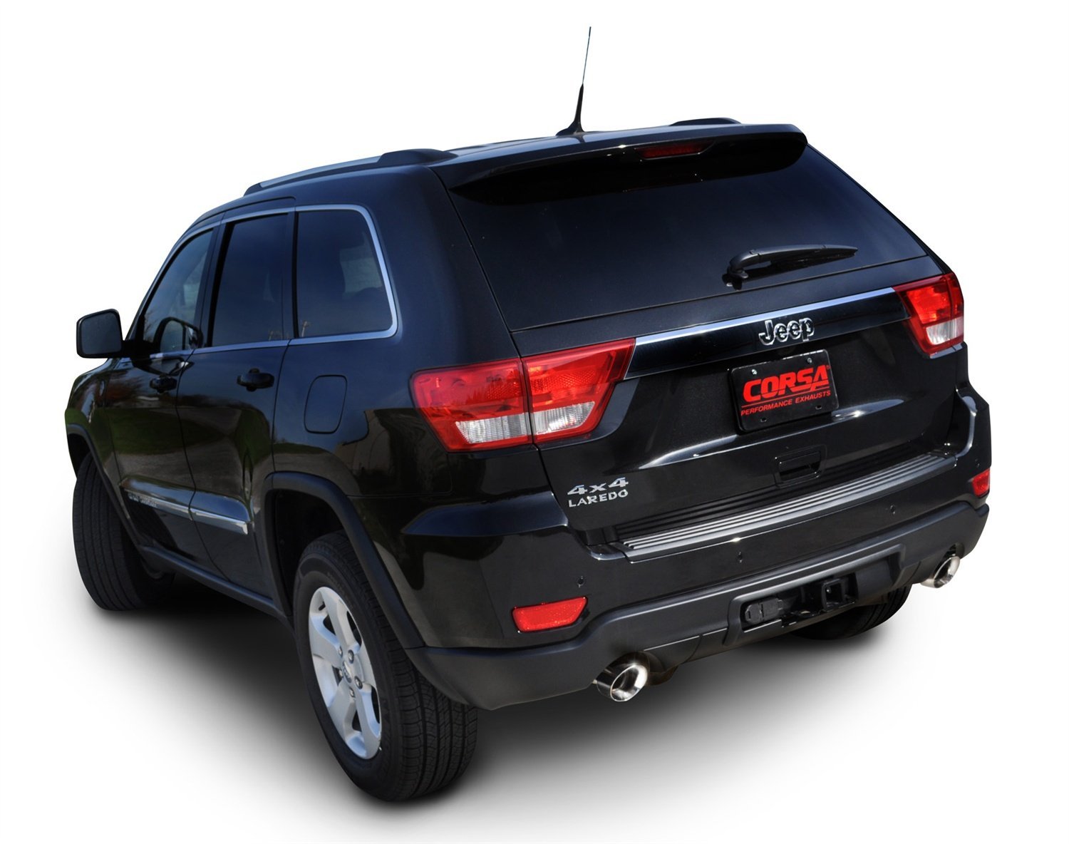 Corsa Performance Exhaust for JEEP 20112017 Jeep Grand Cherokee 5.7
