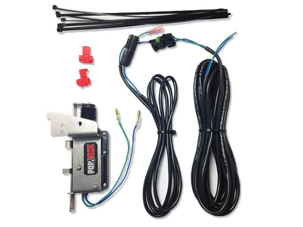 Pop and Lock Tailgate Locks for Chevy Silverado and GMC Sierra 2014
