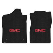 Lloyd Mats 2PC Front Floor Mat Set – For 2014-2018 GMC Sierra 1500 Double Or Crew Cab