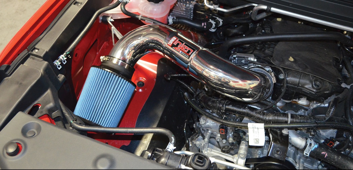 Injen Intakes for Chevy Colorado, GMC Canyon 20152016 Chevy Colorado