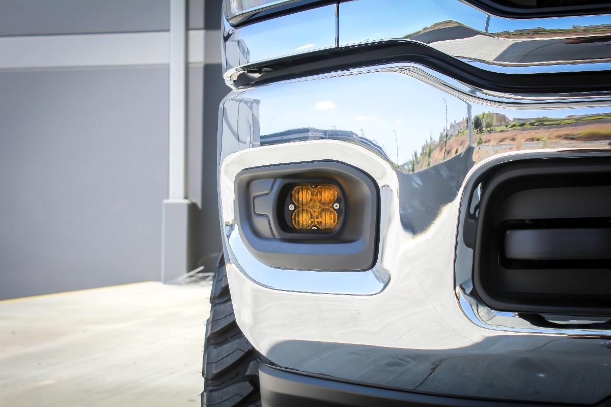 20192022 Dodge Ram 2500 3500 LED Fog Light Kits by Baja Designs 2019