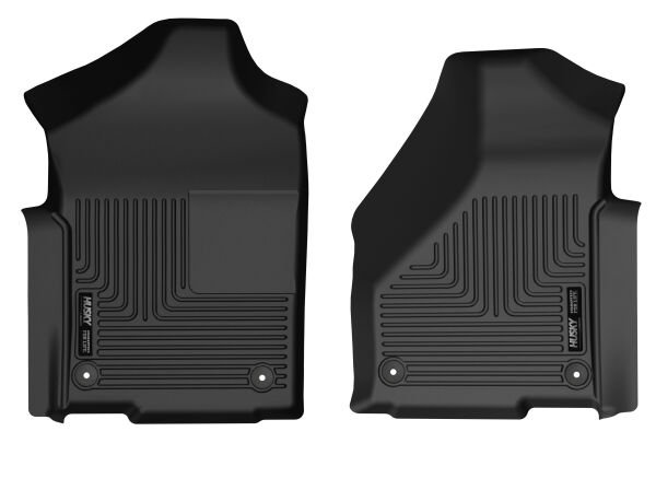 Husky Liners Tappetini Auto Weatherbeater Per Honda Civic 4 Porte 2012-13 – Protezione Antimacchia, Nero - 2
