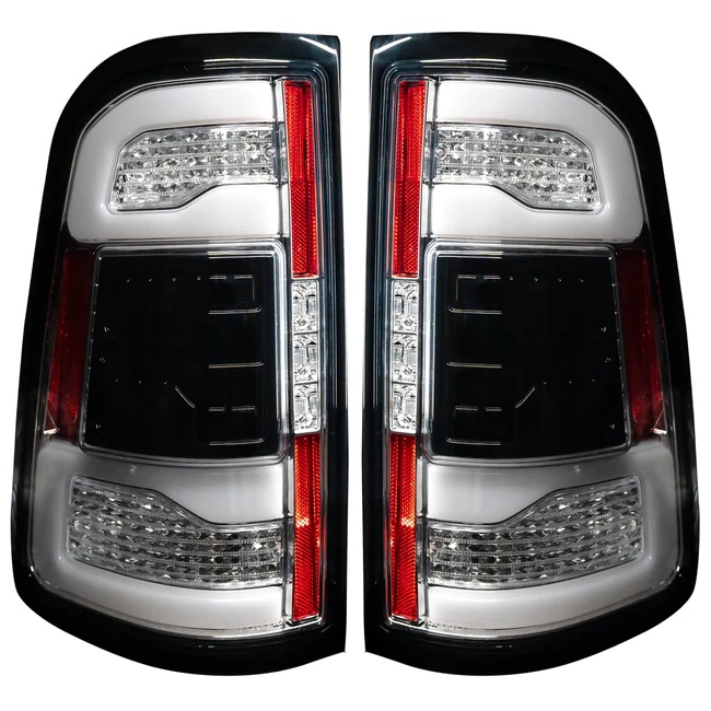 Tail Light For A Dodge Ram 1500null