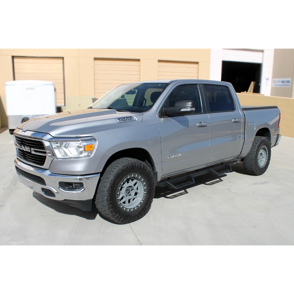 4th Gen Dodge Ram 1500 Kickout Rock Slider Weld-Together Kit (Bolt on