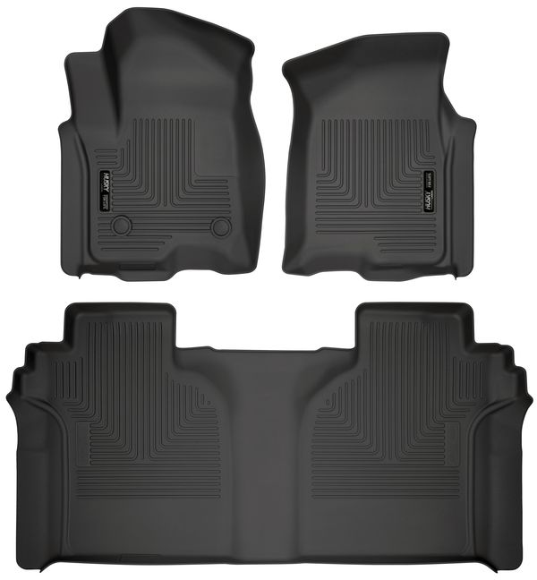 Husky Liners All Weather Floor Mats / Liners for Chevy Silverado / GMC