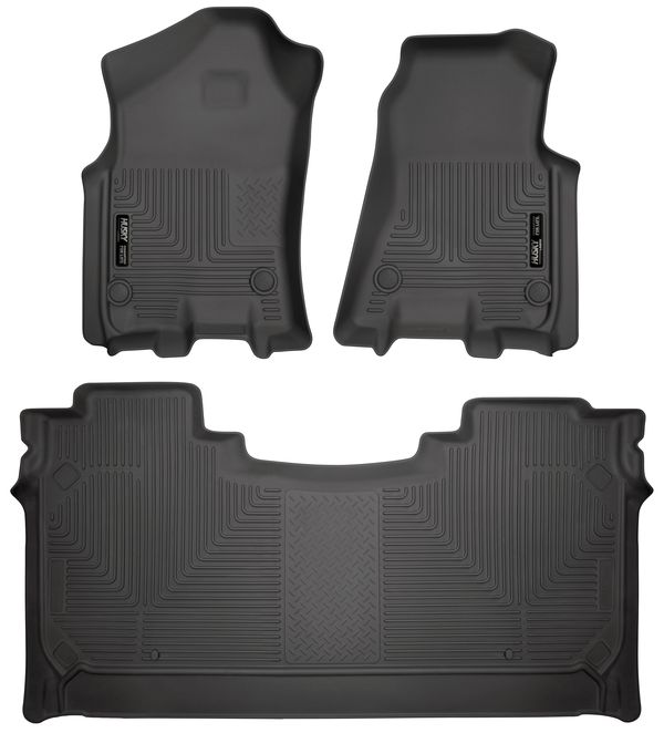 Husky Liners All Weather Floor Mats / Liners for Dodge Ram 20192021