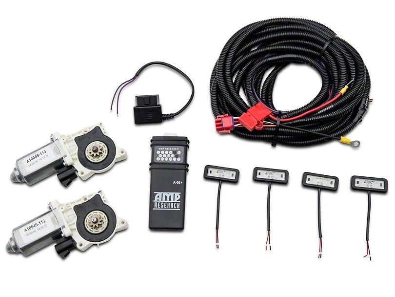 Ford Excursion, Expedition AMP Research PowerStep Electric Running