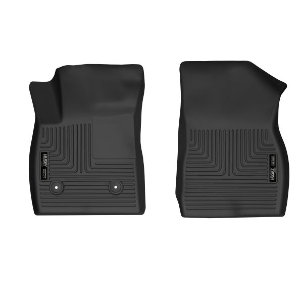 Xact Contour All Weather Floor Liners by Husky for Chevy and GMC 2020