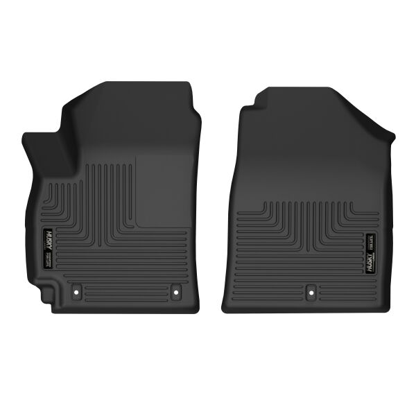 Husky Liners Custom Fit anteriore e Second Seat Floor Liner