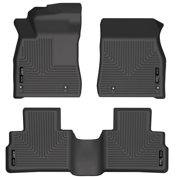 Husky Liners All Weather Floor Mats / Liners for Nissan Sentra 2020