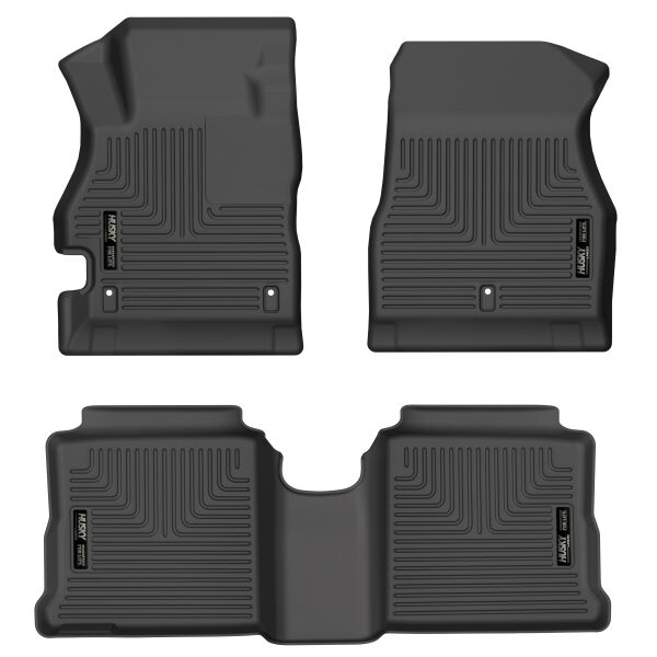 Husky Liners All Weather Floor Mats / Liners for Nissan Versa 2020