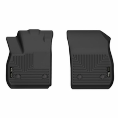 OMAC Black TPE Floor Mats Liner For Buick Envision 2021-2024 All-Weather 3 Pcs