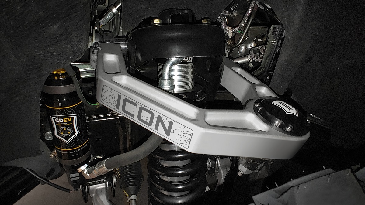 Upper Control Arms by Icon Vehicle Dynamics for Ford 20212022 Ford
