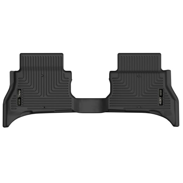 Xact Contour All Weather Floor Liners by Husky for Jeep Wrangler 2021