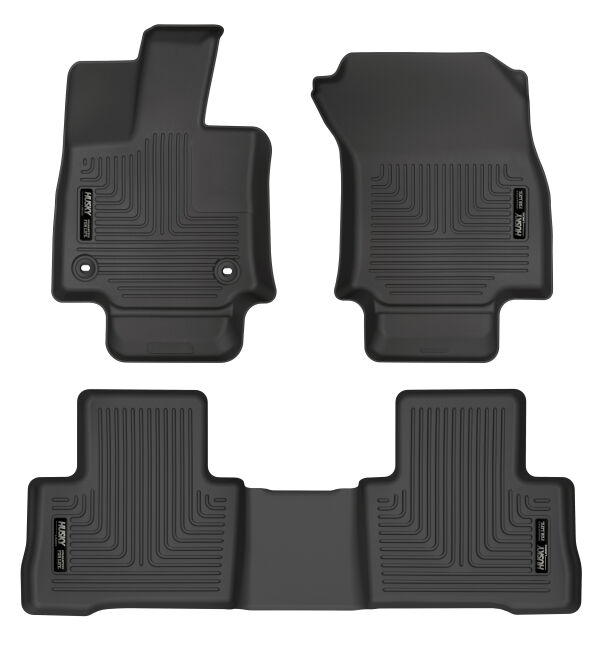 Husky Liners All Weather Floor Mats / Liners for Toyota Venza 2021