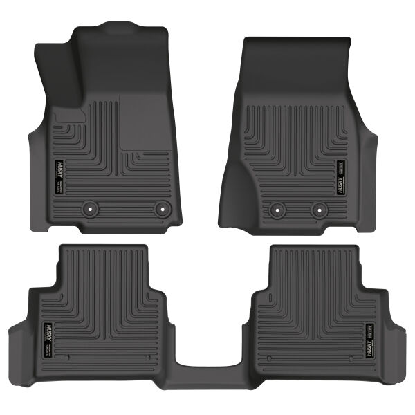 Husky Liners All Weather Floor Mats / Liners for Jeep Cherokee, Grand