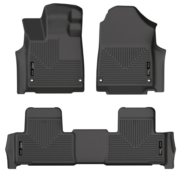 Husky Liners All Weather Floor Mats / Liners for Acura 2022 Acura MDX