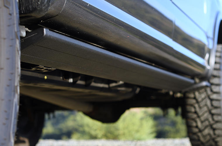 Smart Series PowerStep Electric Running Boards for Chevy and GMC by AMP