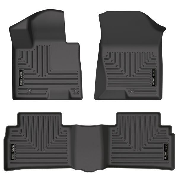 Husky Liners All Weather Floor Mats / Liners for Hyundai Tucson 2022