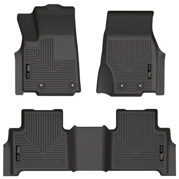Husky Liners All Weather Floor Mats / Liners for Jeep Cherokee, Grand