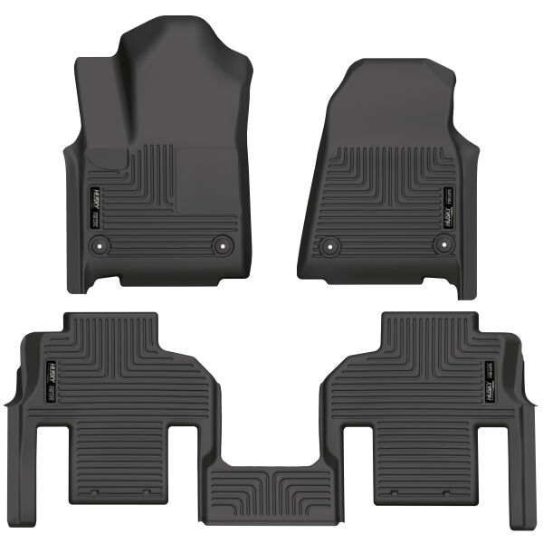 Husky Liners All Weather Floor Mats / Liners for Jeep Wagoneer, Grand