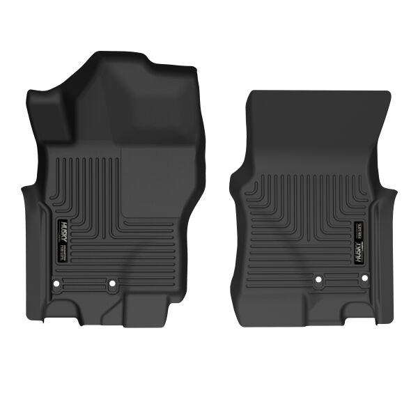 Xact Contour All Weather Floor Liners by Husky for Nissan Frontier