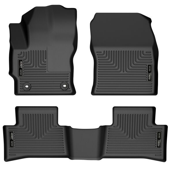 Husky Liners All Weather Floor Mats / Liners for Toyota Corolla and