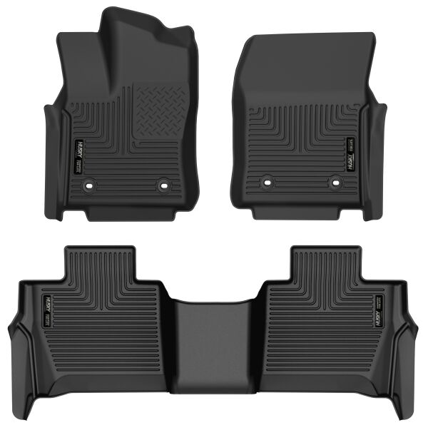 Husky Liners All Weather Floor Mats / Liners for Toyota Sequoia 2023
