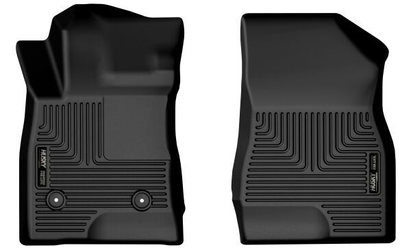 Genuine Ford All-Weather Floor Liners For 2024-2025 Ranger | 3-Piece Front & Rear Set | R1WZ1613086AA