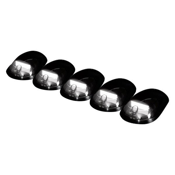 RECON Truck Cab Roof Lights for Dodge - 2003-2018 Dodge Ram RECON ...