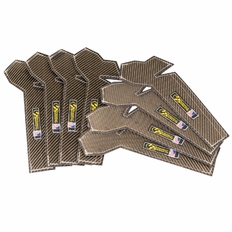 Spark Plug Boot Heat Shields by Heatshield Products - PRO Lava Boot Spark  Plug Boot Heat Shield 1 x 6 Long (90 Degree Boots - Pack of 8)
