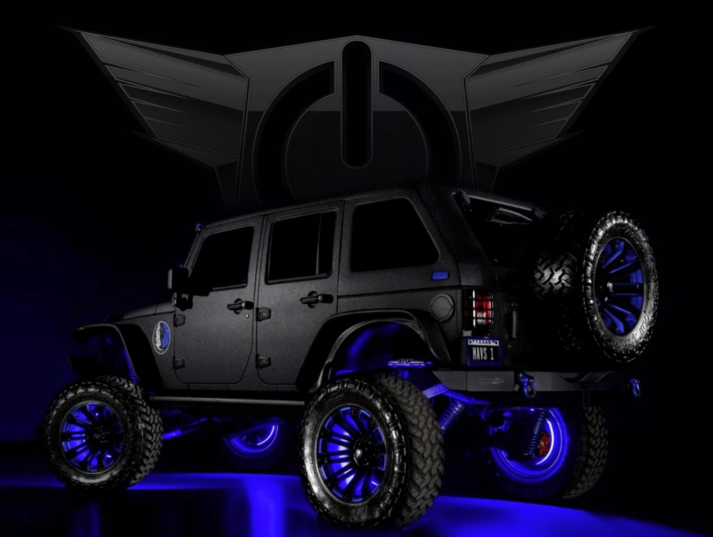 LED Wheel Ring Kits by Oracle Lighting Blue Double Row LED Wheel