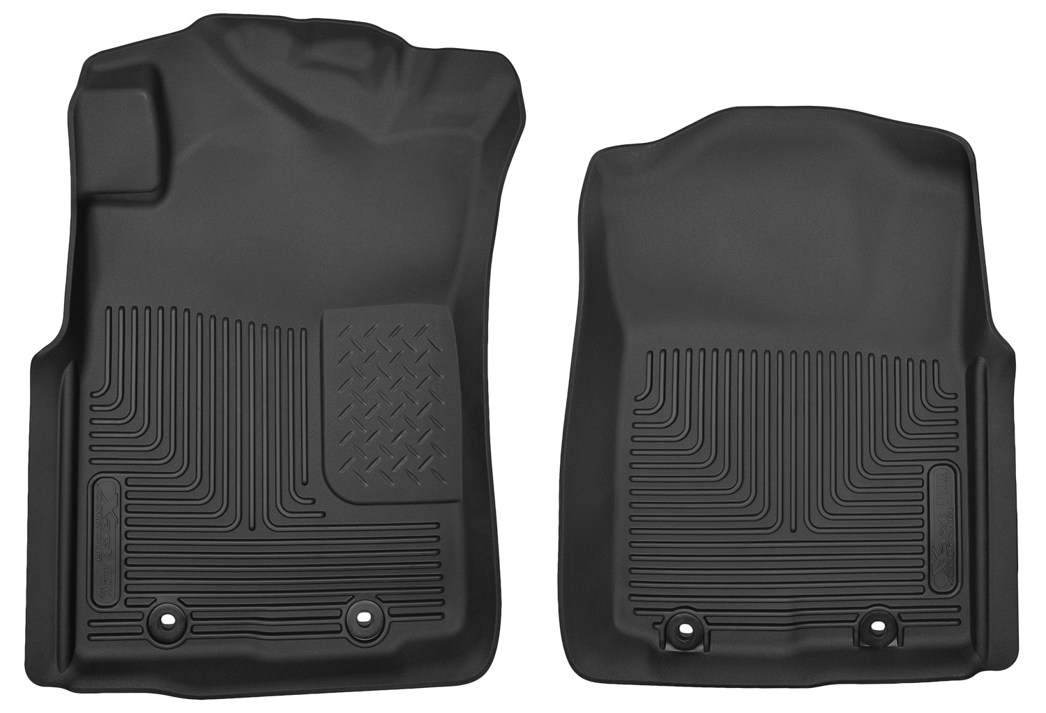 Xact Contour All Weather Floor Liners by Husky for Toyota 2005