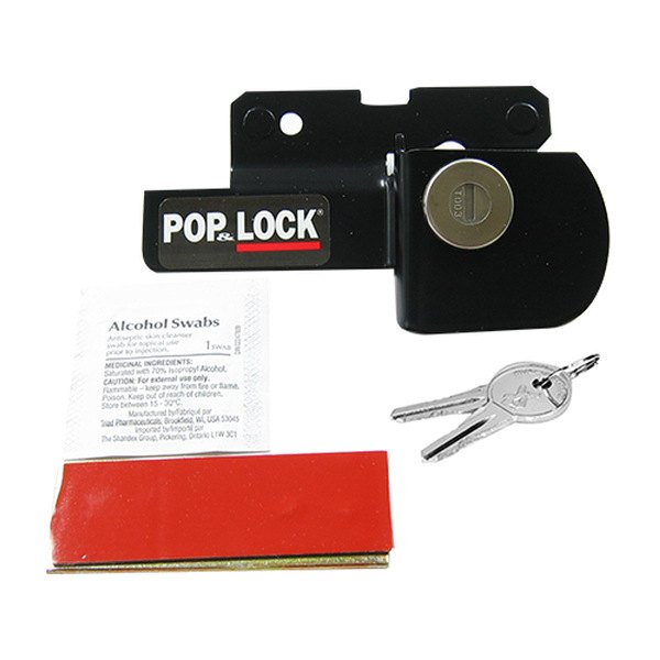 Pop and Lock Tailgate Locks for Ford 19972014 Ford F150 + 19992014