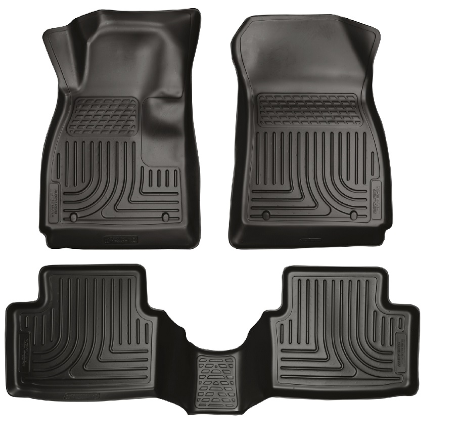 Husky Liners All Weather Floor Mats / Liners for Chevy and GMC 2012