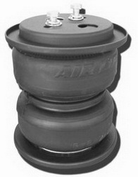 52460 Air Spring Spacers 6" Lift Spacers Compatible With Most Air Spring Lift Kits