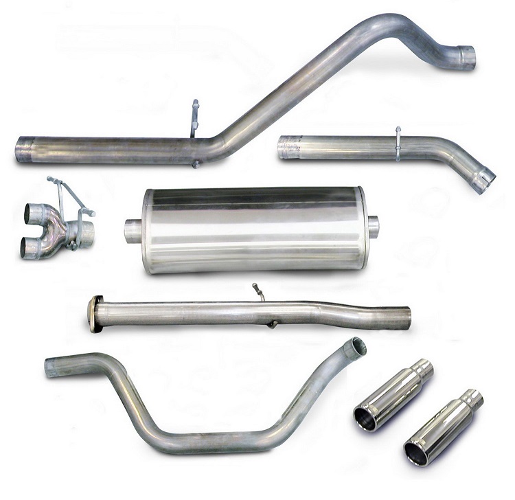 CORSA Perf Sport Cat-Back SSE 3.0 in Single Tip | Silverado/Sierra 2500 11-14 6.0L (24794) main image 0