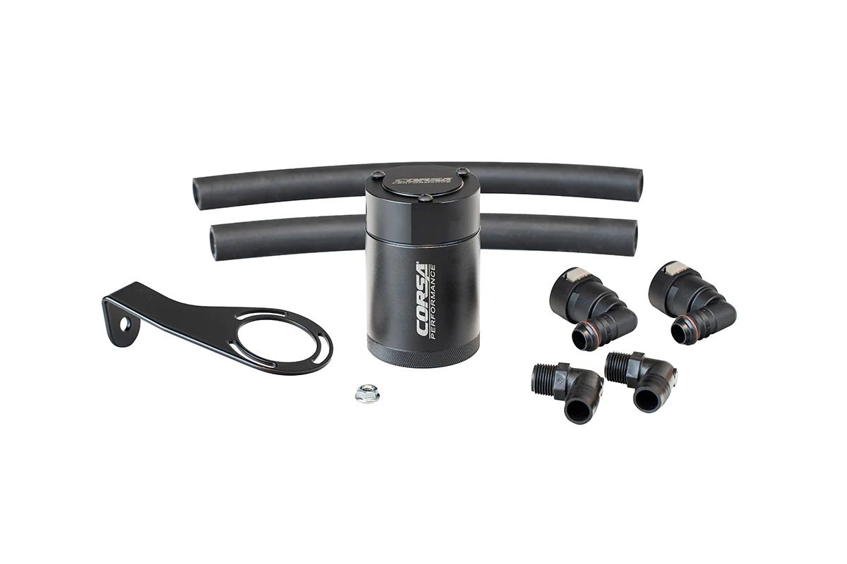 Corsa Performance Catch Cans 20212023 Ford Bronco 2.7 Turbo Oil