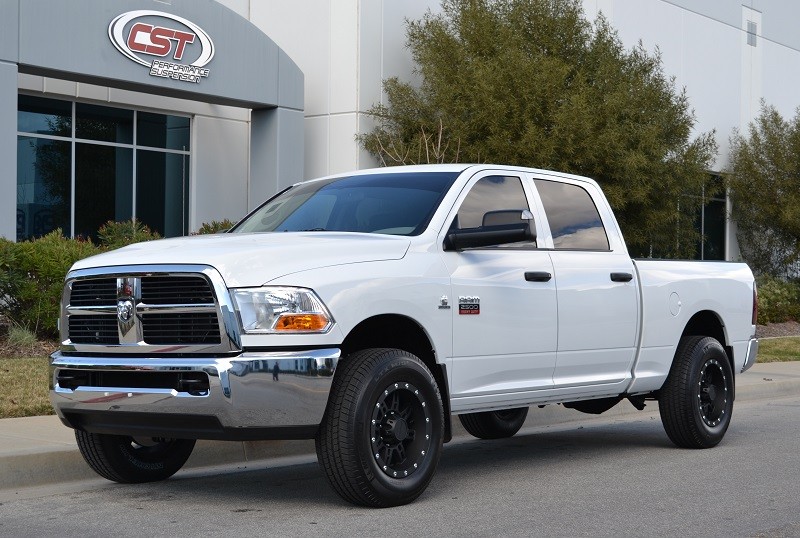 CST Performance Suspension / Lift Kits for 20092014 Dodge Ram 2500